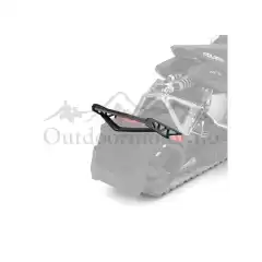 <h2>Svart, Forsterket bakre st&oslash;tfanger</h2>
