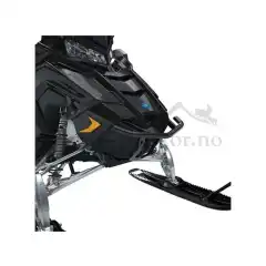 <h2>Matt Svart, Forsterket fremre st&oslash;tfanger</h2>
