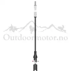 kabelsett konvertering TM lader til SAE utstyr