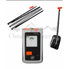 Skredpakke Inneholder Skreds&oslash;ker, S&oslash;kestang, Spade