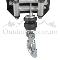 VINSJ GUMMIDEMPER Beskytter din vinsjwire!