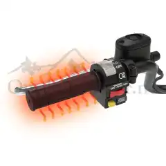 Oppvarmede h&aring;ndtak og gass hendel<br />
VARME ELEMENT TIL H&Aring;NDTAK OG GASSHENDEL 570 2021-> modeller med led lys