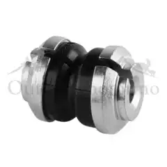 Gummidemper vinsj. Vinsj stopp.<br />
Stopper vinsjkroken f&oslash;r den g&aring;r inn i vinsjen.