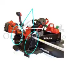 Passer til MN2004 Ryddesag feste f.eks..