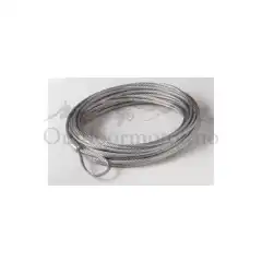 St&aring;lwire til vinsj original Polaris 16m til 2500 og 3500lbs vinsjer