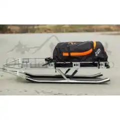 ZLEDBAG BAGASJEPOSE COMPACT BAG  450 Liter 100*90*50 TIL FOR EKSEMPEL KJELKE<br />
PRAKTISK UNIVERSAL PAKKEL&Oslash;SNING I VANNAVVISENDE STOFF<br />
HOLDER MATVARER OG BAGASJE FRI FOR SN&Oslash; OG SAMLET I EN POSE<br />
 