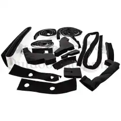 Gj&oslash;r f&oslash;rerhuset ekstra tett ved bruk av varmeapparat 