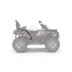 <h2>Polaris Kolpin Monteringsfeste Gev&aelig;rfuteral<br />
<span style="font-size: 13px;">Til gev&aelig;rfuteral model: 2872677</span></h2>
