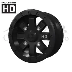 Matte Black, Front/Rear