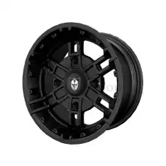 <h2>Matt Svart, Bak</h2>
