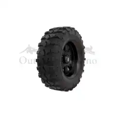 <p>Polaris Hjulpakke 4x4 Pro Armor&reg; Dual-Threat &amp; Amplify 26" Hjulsett, Matt Svart 26/9-14 og 26/11-14</p>
