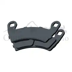 <h1 itemprop="name">Dual Bore Brake Pad Kit Assembly, 1.375 in, Genuine OEM Part 2205949, Set of Two Brake Pads</h1>
