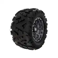 <h2>Hjulsett 4x4 Polaris Pro Armor&reg; Attack &amp; Shackle 26" Hjulsett, Matt Svart 26/9-14 og 26/11-14</h2>
