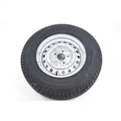 Dekk og felg (St&aring;lfelg) 185 R 14 C  Tilhengerdekk  104/102N