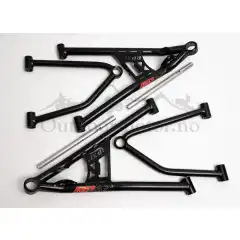 Foringer og kuleledd kj&oslash;pes separat.