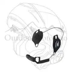 Interphone F5 Hifi mic/speakerset for Schuberth c3