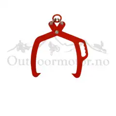 T&oslash;mmersaks Heavy Duty for montering p&aring; vaierkran.<br />
Gripediameter 480 mm.