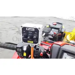 Rammy Bryter Switch Vippebryter med fj&aelig;r som g&aring;r i midtstilling n&aring;r du slipper ON-OFF-ON, SB