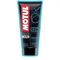 MOTUL E6 CHROME &amp; ALU POLISH 100ML