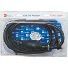 Bensinslange komplett med pumpe og bensinkoplinger.<br />
 