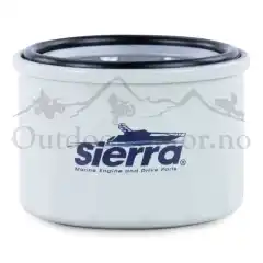 Erstatter: Suzuki 16510-87j00, Johnson/Evinrude 778885.<br />
Oljefilter fra Sierra til Johnson/Evinrude og Suzuki, erstatter: Johnson/Evinrude 778885, Suzuki 16510-87Jl0 mfl.