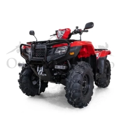<p>Honda TRX520FA6 er utviklet med DCT-girkasse med dobbel clutch og servostyring</p>

<p>Registrert som traktor 60km/t T1b</p>
