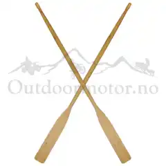 &Aring;rer i tre 6' (par) 180cm (1,0-1,2 m bred b&aring;t)