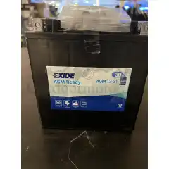 Kraftig Exide batteri 