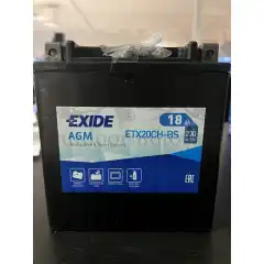 Batteri Exide Polaris ETX20CH-BS