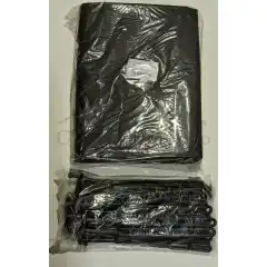 BK Presenning til serie PLxx36-2T. Passer med og uten forh&oslash;yningskarmer. 