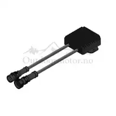 BK Motstandsboks LED lys 12V<br />
Til bruk p&aring; nyere biler, om det kommer feil lamper s&aring; KAN den v&aelig;re l&oslash;sningen.