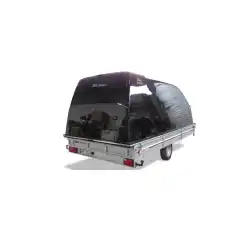 BK Glassfibertopp til serie PL og PLI 1338T XL i Sort