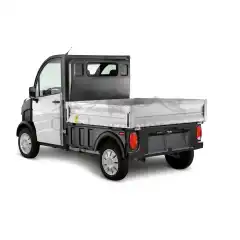 <p>Aixam Pro D-Truck Dropside Rideless,<span style="font-size:12px;"><span style="color:#000000;"><span style="font-family:Verdana,Geneva,sans-serif;"> Pick Up.<br />
2kvm lasteplan,<br />
620liter l&aring;sbar oppbevaring under plan,<br />
Kubota dieselmotor<br />
Med mulighet for tilhengerfeste</span></span></span></p>
