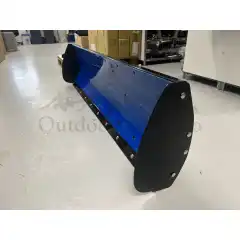 Sideplate, Plogvinge, Flaps til Polaris G4 ATV Sn&oslash;skj&aelig;r pulverlakkert, RETT, Solid 4mm st&aring;l<br />
Sideplate, Plogvinge, Flaps, Skj&aelig;rbredder<br />
Til Polaris Glacier sn&oslash;skj&aelig;r 132cm st&aring;l,152cm St&aring;l og Poly 168cm og Utv 168cm st&aring;l <br />
Passer til disse sn&oslash;skj&aelig;rene:<br />
2880269, 2879638, 2879639, 2890336, 2880268 NB: Selges pr.stykk