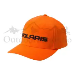 Polaris Caps Blaze orange HAT - M/L 56/58<br />
Flexfit med strikk