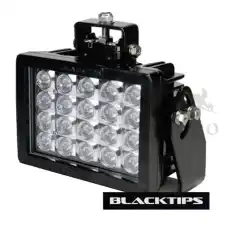 Ekstrem led arbeidslampe p&aring; 16000lm, 140watt, 20led, 60&deg;