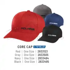 Polaris Corp Caps Gr&aring; CORE CAP