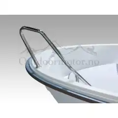 BOW RAIL (SHARK FIN) POLISHED