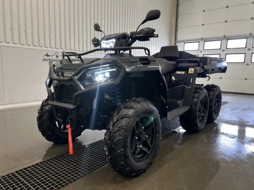 Polaris Sportsman 6x6 570 EPS Nordic Pro - Black Pearl 2025