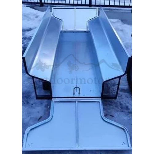 ATV1700 Lasteplan til Tømmerhenger ATV 1600 BIG CARGOBOX FOR TIMBER TRAILER  TK-A01A