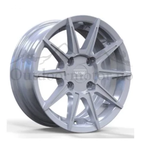 FELG AIXAM URA MICRO Satin Silver 4X115 14