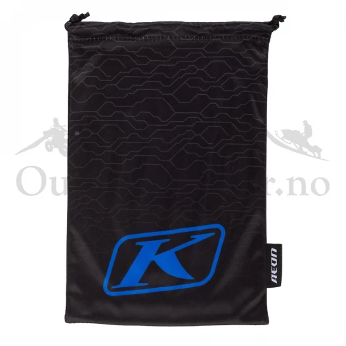 KLIM Aeon Goggle Tech Asphalt Light Yellow Tint