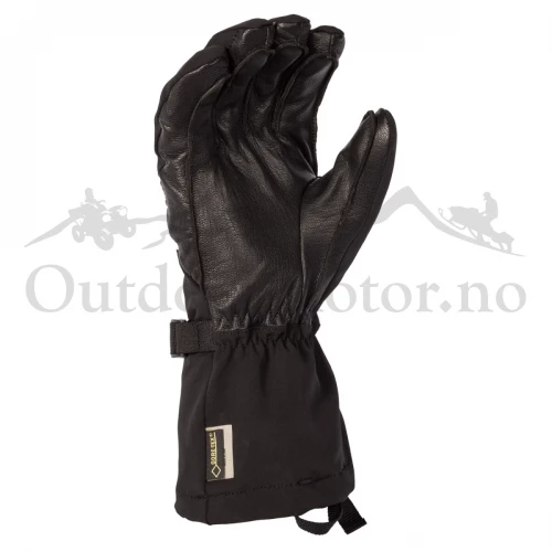 KLIM Fusion Glove Black