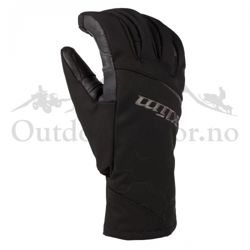 KLIM Bombshell Glove Black - Heliotrope