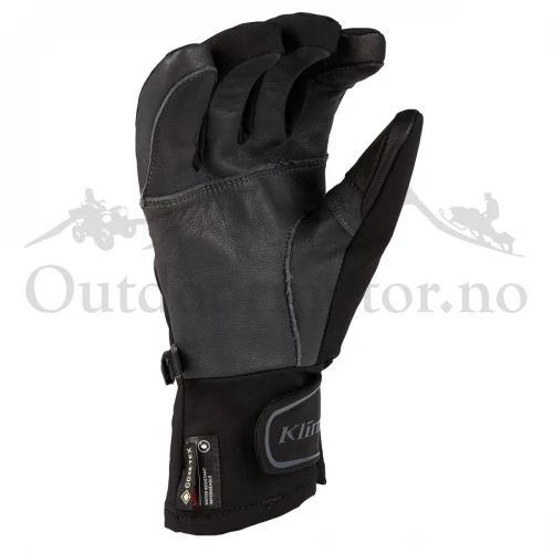 KLIM Bombshell Glove Black - Heliotrope