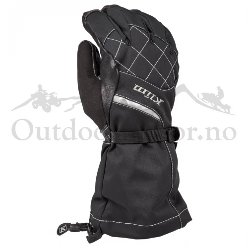 KLIM Allure Glove Matte Black