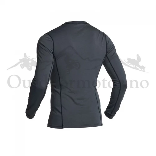 Halvarssons Trøye Comfort Outlast® Ull Grå