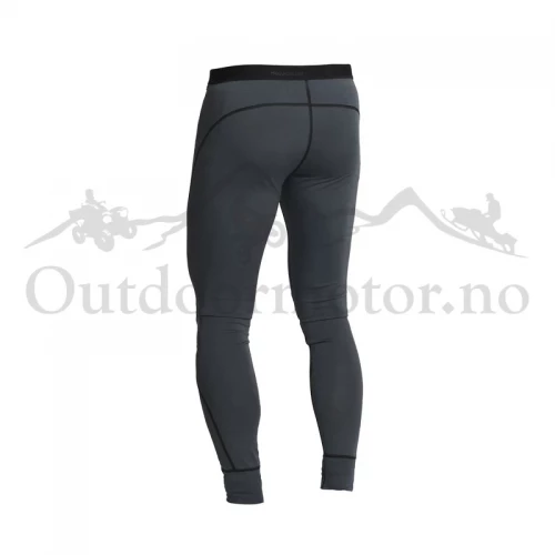 Halvarssons Byxa Comfort Longs Outlast® Ull Grå