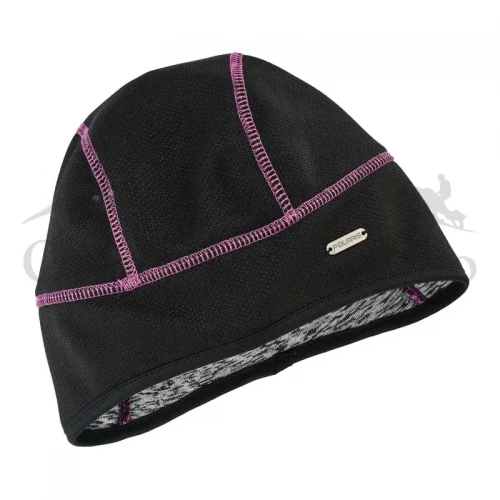 Polaris Lue TECH MESH BEANIE BLK/PINK Dame