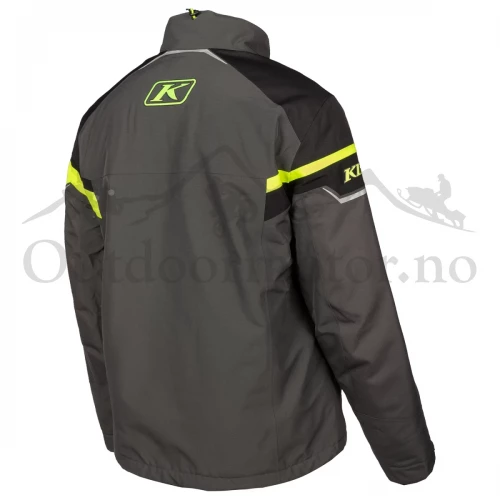 KLIM Klimate Jacket 3X Asphalt - Hi-Vis